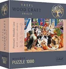 Dėlionė su šunimis Trefl, 1000 d kaina ir informacija | Dėlionės (puzzle) | pigu.lt