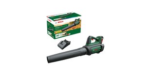 Аккумуляторная воздуходувка Bosch Advanced Leaf Blower 36V-750 цена и информация | Пылесосы для сбора листьев, измельчители веток, очистители тротуарной плитки | pigu.lt