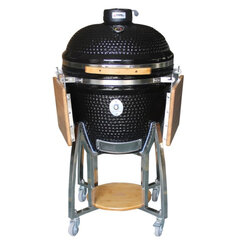 Anglinis kamado grilis Proflame Expert Maxi, Ø 55 cm kaina ir informacija | Kepsninės, griliai | pigu.lt