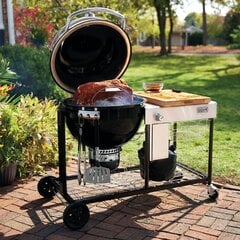 Anglinis grilis WEBER Summit Kamado Center S6, su stalu, GBS sistema, Ø 68 cm kaina ir informacija | Kepsninės, griliai | pigu.lt