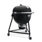 Anglinis grilis Weber Summit Kamado E6, Ø 61 cm kaina ir informacija | Kepsninės, griliai | pigu.lt