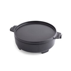 Ketaus puodas Weber Dutch Oven Duo, 6.8 l kaina ir informacija | Weber Sportas, laisvalaikis, turizmas | pigu.lt