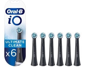 Насадка на электрическую зубную щетку Oral-B iO Ultimate Clean цена и информация | Насадки для электрических зубных щеток | pigu.lt