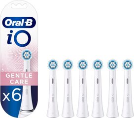 Oral-B iO Gentle Care, 4 шт. цена и информация | Насадки для электрических зубных щеток | pigu.lt