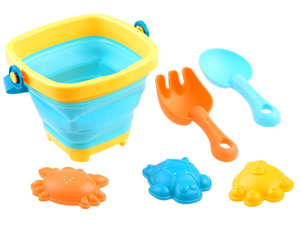 Smėlio žaislų rinkinys kaina ir informacija | Vandens, smėlio ir paplūdimio žaislai | pigu.lt