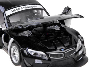 Стильная металлическая модель BMW Z4 GT3 со звуками и подсветкой. цена и информация | Игрушки для мальчиков | pigu.lt