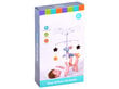 Grojanti karuselė su pliušiniais žaislais, rožinė kaina ir informacija | Žaislai kūdikiams | pigu.lt