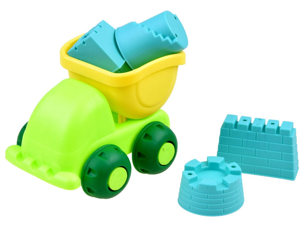 Smėlio žaislų rinkinys kaina ir informacija | Vandens, smėlio ir paplūdimio žaislai | pigu.lt