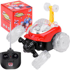 Nuotoliniu būdu valdomas automobilis Stunt Twister, raudona kaina ir informacija | Žaislai berniukams | pigu.lt