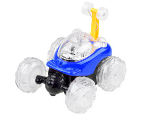 Nuotoliniu būdu valdomas automobilis Stunt Twister, mėlyna kaina ir informacija | Žaislai berniukams | pigu.lt