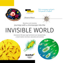 Invisible World. Knowledge book kaina ir informacija | Lavinamosios knygos | pigu.lt