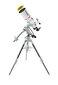 Bresser Messier AR-102s/600 Hexafoc EXOS-1/EQ4 цена и информация | Teleskopai ir mikroskopai | pigu.lt