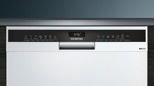 Siemens SN43IW08TS iQ300 kaina ir informacija | Indaplovės | pigu.lt