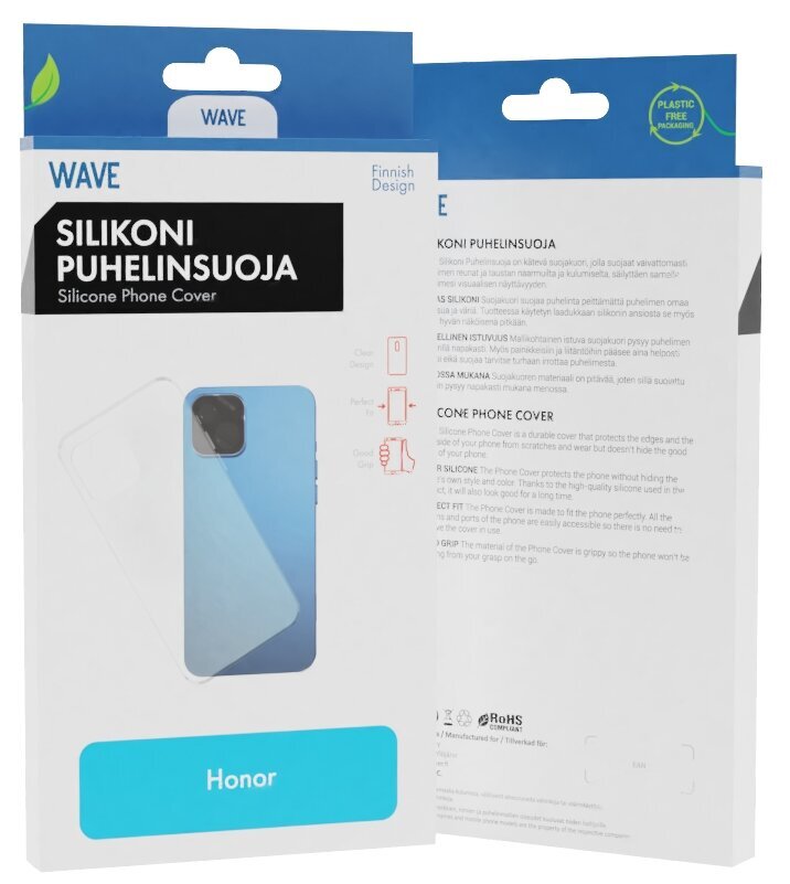 Wave Silicone Phone Cover kaina ir informacija | Telefono dėklai | pigu.lt
