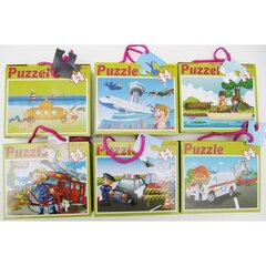 Dėlionė Eddy Toys, 30 detalių, 1 vnt. kaina ir informacija | Lavinamieji žaislai | pigu.lt