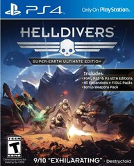 Helldivers Super-Earth Ultimate Edition цена и информация | Компьютерные игры | pigu.lt