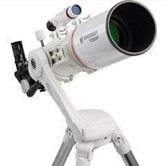 Bresser Messier AR-102/600 NANO AZ kaina ir informacija | Teleskopai ir mikroskopai | pigu.lt