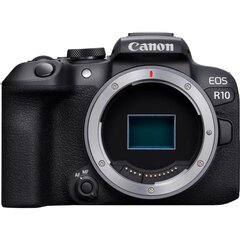 Canon D.CAM EOS R10 RF-S 18-150 IS STM EU26 24.2 MP kaina ir informacija | Skaitmeniniai fotoaparatai | pigu.lt