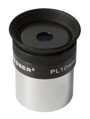 Bresser Eyepiece 10mm Plössl kaina ir informacija | Teleskopai ir mikroskopai | pigu.lt