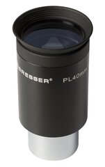 Окуляр BRESSER Plössl 40 мм 3.7 мм/1.25" цена и информация | Телескопы и микроскопы | pigu.lt