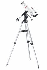 Телескоп с вращающейся звездной картой BRESSER Refractor 90/500 EQ3 >180x  цена и информация | Телескопы и микроскопы | pigu.lt