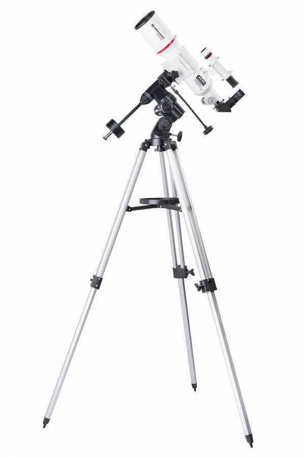 Bresser Refractor 90/500 EQ3 kaina ir informacija | Teleskopai ir mikroskopai | pigu.lt