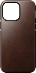 Nomad Modern Leather MagSafe Case kaina ir informacija | Telefono dėklai | pigu.lt