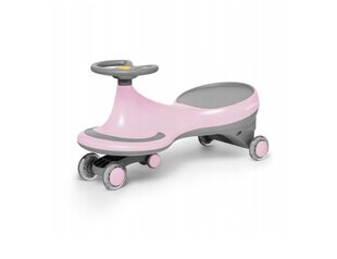 Paspiriama mašinėlė Skiddou Bjorg, rožinė kaina ir informacija | Žaislai kūdikiams | pigu.lt