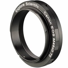 Кольцо для камеры Scientific M48X0.75 для Canon EOS цена и информация | Телескопы и микроскопы | pigu.lt
