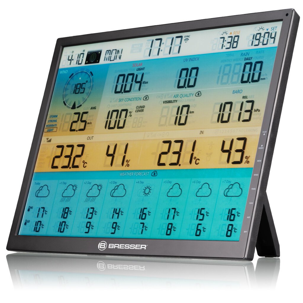 Meteorologinė stotis Bresser 4CAST XL kaina ir informacija | Meteorologinės stotelės, termometrai | pigu.lt