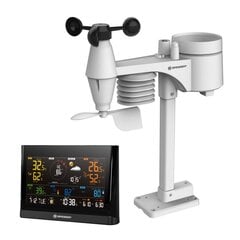 Метеостанция BRESSER WLAN Comfort Weather Center с профессиональным датчиком 7-в-1 цена и информация | Метеорологические станции, термометры | pigu.lt