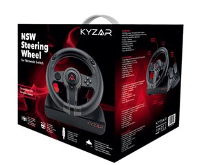 Kyzar Switch Racing Wheel цена и информация | Игровые рули | pigu.lt