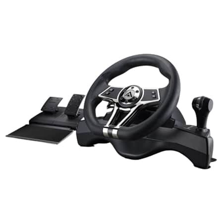 Kyzar Hurricane PlayStation Racing Wheel kaina ir informacija | Žaidimų vairai  | pigu.lt