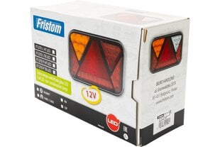 LED galinis žibintas Fristom FT-270 цена и информация | Автопринадлежности | pigu.lt