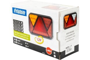 LED galinis žibintas Fristom FT-270 kaina ir informacija | Auto reikmenys | pigu.lt