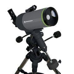 Телескоп с монтировкой BRESSER FirstLight MAC 100/1400 EQ-3 цена и информация | Телескопы и микроскопы | pigu.lt