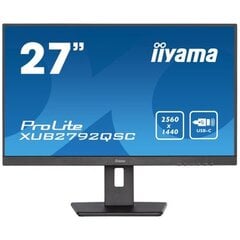 Iiyama ProLite XUB2792QSC-B5 цена и информация | Мониторы | pigu.lt