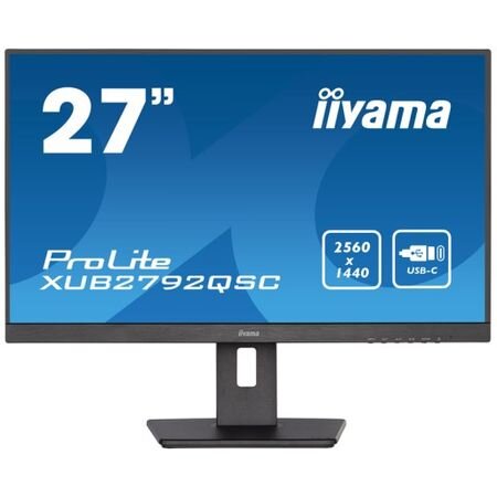 Iiyama ProLite XUB2792QSC-B5 kaina ir informacija | Monitoriai | pigu.lt