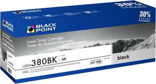 Тонер Black Point LCBPH380BK (HP CF380A), Черный цена и информация | Картриджи для лазерных принтеров | pigu.lt
