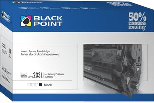 Тонер Black Point LBPPS203L (Samsung MLT-D203L), Черный цена и информация | Картриджи для лазерных принтеров | pigu.lt