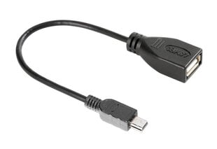 Mini USB On The Go OTG adapteris Mercedes MP4 цена и информация | Автопринадлежности | pigu.lt