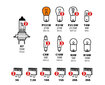 Automobilio lemputes Lampa 30 vnt kaina ir informacija | Auto reikmenys | pigu.lt
