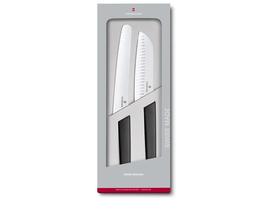 Victorinox Swiss Modern peilių rinkinys, 2 vnt. цена и информация | Peiliai ir jų priedai | pigu.lt