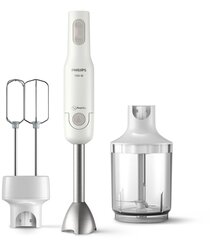 Philips Daily Collection HR2546|00 blender Immersion blender 700 W White цена и информация | Блендеры, измельчители | pigu.lt