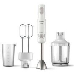 Philips Daily Collection HR2546|00 blender Immersion blender 700 W White цена и информация | Блендеры, измельчители | pigu.lt