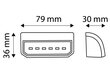 Valstybinio numerio apšvietimas LED TT Technology TT.12011 цена и информация | Auto reikmenys | pigu.lt