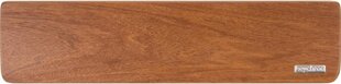 Keychron Walnut Wood Palm Rest kaina ir informacija | Klaviatūros | pigu.lt