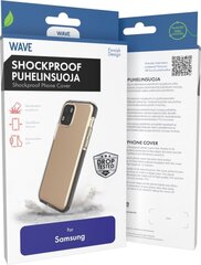 Wave Shockproof Case kaina ir informacija | Telefono dėklai | pigu.lt