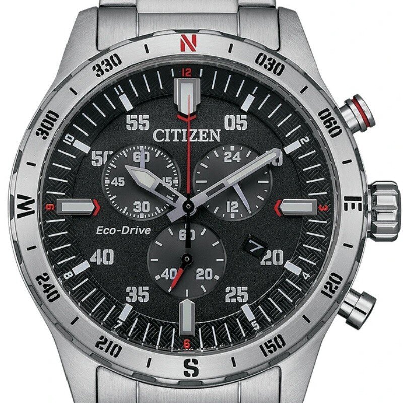Laikrodis vyrams Citizen AT252089E kaina ir informacija | Vyriški laikrodžiai | pigu.lt