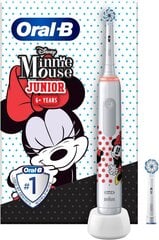 Oral-B Junior Minnie цена и информация | Электрические зубные щетки | pigu.lt